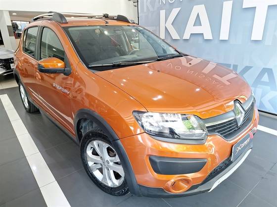 RENAULT SANDERO 1.6 STEPWAY 8V FLEX 4P AUTOMATIZADO RENAULT SANDERO 1.6 STEPWAY 8V FLEX 4P AUTOMATIZADO